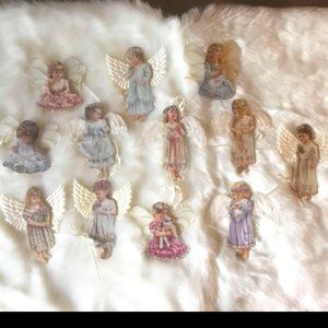 Heaven's Little Angels Christmas Ornaments